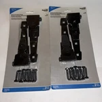 Two Packs National Hardware 11 15/16 Ornamental Strap Hinges V848 N109-047. Fixed Price $16.99.
