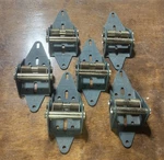 Garage Door Green Hinge Spring Load 4 Panel Commercial System Close Tight Seal. Fixed Price $108.38.