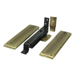 Deltana DASH95U5 Olive Green Bronze Spring Hinge Double Action With Solid Brass. Fixed Price $121.94.