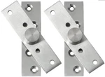 Alise 4'' Pivot Hinge Rotating Door 360 Degree Rotation Hidden Hin.... Fixed Price $17.56.