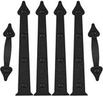Hardhockall Magnetic Garage Door Decorative Hardware Faux Hinges Handles.... Fixed Price $34.99.