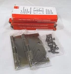 Hager 4X4 Door Hinge Set Of 2 Model 033197 ( 10,16 Cm ) Boxes. Fixed Price $12.99.
