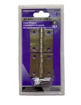 Hillman Hardware Essentials Door Hinges Stainless Steel 2" 852843 2PC. Fixed Price $7.95.