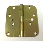 10PK National Hardware Brass Tone 4" Security Stud 5/8R Residential Door Hinges. Fixed Price $38.00.