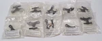 Lot Of 10 National Hinge Pin Door Stops Venetian Bronze Finish N335-232. Fixed Price $14.99.