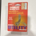 Defender Security U-9946 Cam Lock Silver Metal For Cabinet Drawer With 2 Keys. Fixed Price $10.00.