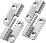 2 Pcs Stainless Steel Left Lift-off Hinges, 1.5 Inch Detachable Slip Joint Small. Fixed Price $14.95.