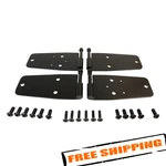 Crown Automotive RT34093 Black Door Hinge Set For 1987-1993 Jeep Wrangler Yj. Fixed Price $92.40.