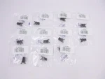 11 Pack Lamb PR-4PK Grab Catch Black Plastic 25/32"H X 23/64"W. Fixed Price $85.99.