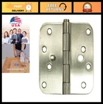 Outlet 316 Marine Grade Stainless Steel Security Door Hinges 4" With 5/8". Fixed Price $89.24.