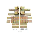 Weld On 2 Door Four Suicide Heavy Duty Hidden Hinges Rat Rod Kit. Fixed Price $258.67.