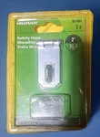 Hillman Zinc Safety Hasp, Hardware Essentials 2". Fixed Price $13.00.