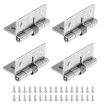 Luomorgo 4 Pcs Spring Loaded Hinges For Cabinets, 2 Inch Length Stainless Ste.... Fixed Price $13.19.
