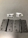 Emtek 9200 Steel Hinges (pair) - Hd 1/4" Radius Corners X 9202419 (US19). Fixed Price $13.83.