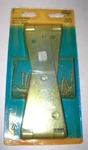 Heavy Duty Strap Hinge Pk National Hardware In. Zinc-plated Usa N128-165. Fixed Price $5.95.