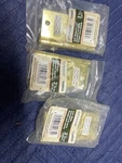 Gatehouse 3-1/2" Polished Brass Finish Door Hinges Steel 1001-00-PB-P 0308920. Fixed Price $10.99.