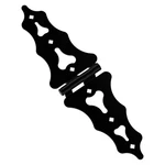 National Hardware N166-011 Ornamental S Hinge, 6", Black. Fixed Price $24.36.