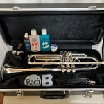 Bach TR600 Trumpet Student Bb Outfit Brass Instrument For Beginners. Fixed Price $1420.16.