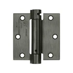 Deltana DSH35U1B Single Action Steel 1/2-INCH X Spring Hinge. Fixed Price $29.30.