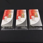 Lot Of 3 Defender Security Lock & Door Reinforcer U-9588 1.75" X 2.75" New. Fixed Price $14.61.
