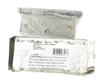 Nostalgic Warehouse Plain Bearing Butt Door Hinge Steel 3.5" X 728346. Fixed Price $13.99.