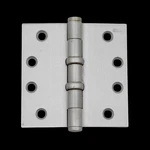 New Stanley Aluminum 4 X In. Ball Bearing Vintage Door Hinge. Fixed Price $10.00.