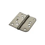 Deltana S44058TT26-LH 4" X 5/8" Radius Corner Plain Bearing Mortise Hinge. Fixed Price $26.57.