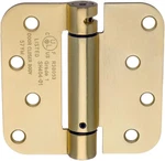 Dynasty Hardware Door Hinges, 4-INCH Spring Loaded Self Closing With 5/8". Fixed Price $33.45.