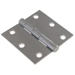 Hardware Essentials 4 In. General Purpose Hinge With Zinc Fixed Pin Carded. Fixed Price $15.00.