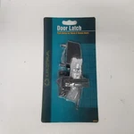 Ultra Hardware Products Push Button Storm & Screen Door Latch, Black, New. Fixed Price $14.95.