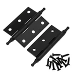 Lc Lictop 2 Inch Folding Butt Hinges, Brass Cabinet Door. Fixed Price $15.99.