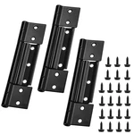 3 Pcs Storm Door Replacement Fits For Larson Screen Hinges, Black. Fixed Price $18.35.