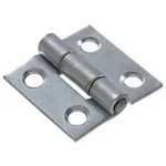 Hillman 2-1/2 In. Light Narrow Hinge With Fixed Pin Zinc-plated. Fixed Price $7.00.