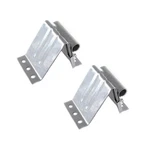Wyzben Industrial 2 Pcs Adjustable Galvanized Steel Top Roller Bracket Hinge .... Fixed Price $18.76.