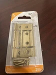 National Hardware N146-951 Surface Mount Hinges, 2PK. Free Shipping. Fixed Price $7.99.