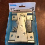 National Hardware N129-080 Steel Extra-heavy T-hinge 5 Inch. Fixed Price $7.95.
