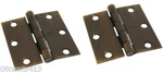 Stanley (S807-651) Antique Bronze Finish 3" 76MM 2 Piece Door Hinge **new**. Fixed Price $40.08.