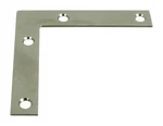 National Hardware N114-025 Zinc Plated Flat Corner Brace 3-1/2 X 0.62 In.. Fixed Price $9.96.