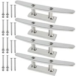 Orlang 4 INCH/5 INCH/6INCH/8 INCH/10 316 Stainless Steel Boat Cleats,ope.... Fixed Price $64.33.
