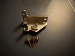 Atosa W0604036 Door Hinge, Bottom Left With Stopper W0604038 And Screws. Fixed Price $51.99.