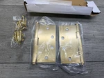 Emtek 96215US4 Solid Brass Heavy Duty Door Hinges (pair). Fixed Price $49.99.