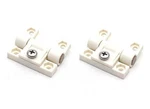 Xmhf 2 Pack 43MMX36MM Countersunk Holes Plastic Adjustable Torque White. Fixed Price $14.99.