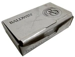Baldwin 1140.150 Radius Corner Hinge 4" X Pair. Fixed Price $19.99.