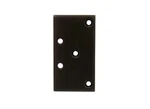 Fhc VE030RB Venice Replacement Offset Back Plate - Oil Rubbed Bronze. Fixed Price $22.74.