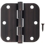 Hampton 01-3550-198 Oil Rubbed Bronze 6-HOLES Residential Door Hinge 3-1/2 In.. Fixed Price $42.10.