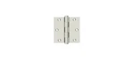Deltana DSB3514 3-1/2" X Square Hinge Polished Nickel Pair. Fixed Price $53.48.