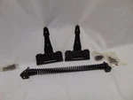 2 Stanley Life Span Tee Hinges & Gate Spring 15-6470 76-0870 Black Color. Fixed Price $10.00.