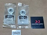 *brand New* 2 National Rod Ends MTSML6T Bearing Made + Warranty!. Fixed Price $50.00.