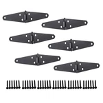 Qcaa Light Strap Hinge Steel 2-LAYERED Powder Coated 4 Elegant Frosted Matte. Fixed Price $31.47.