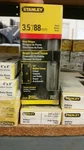 Stanley Door Hinge S821-363 Bright Chrome Finish 3.5"/88MM Ready To Ship!. Fixed Price $5.50.